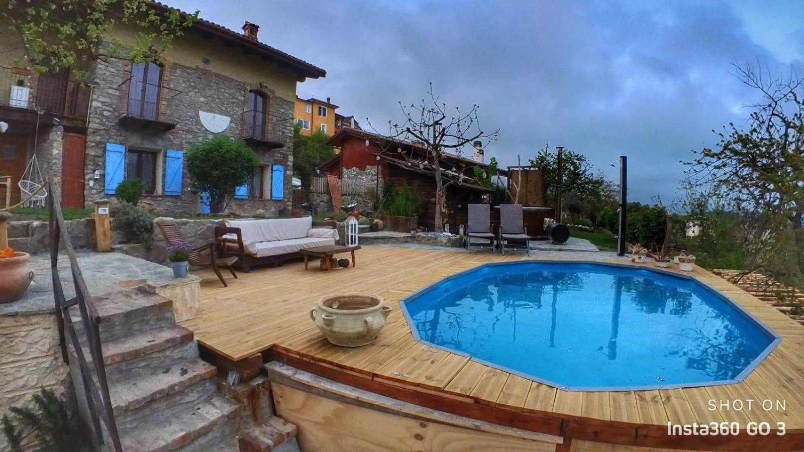 B&B La Casa Dei Cuori Millesimo Dış mekan fotoğraf