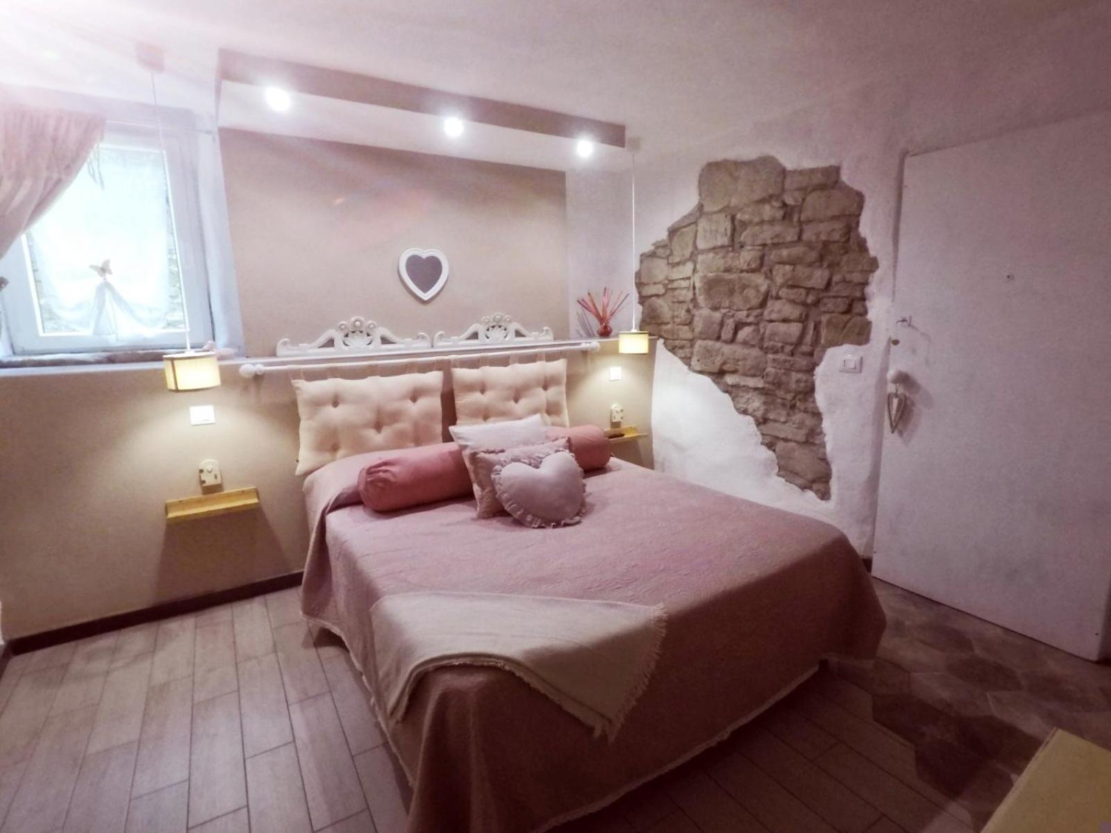 B&B La Casa Dei Cuori Millesimo Oda fotoğraf